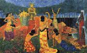 Paul Serusier The Daughters of Pelichtim oil painting reproduction